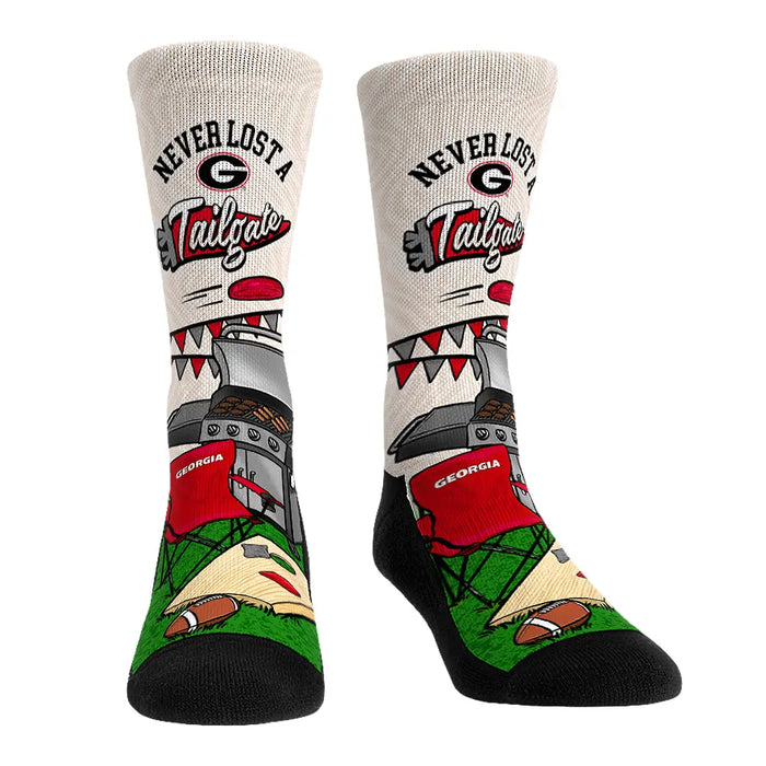 Georgia Bulldogs - Never Lost a Tailgate by Rock 'Em Socks