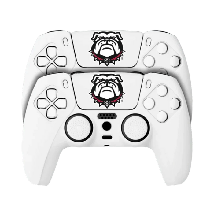 Georgia Bulldogs PS5 Touchpad Stickers by Varsity Gripz