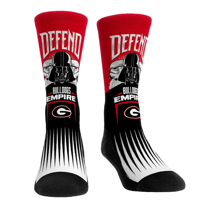 Georgia Bulldogs - Star Wars - Defend The Empire by Rock 'Em Socks