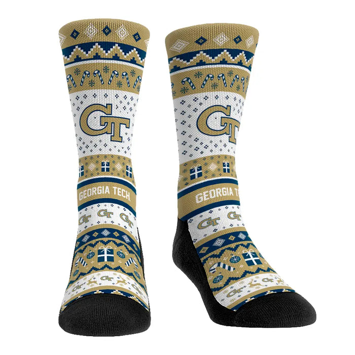 Georgia Tech Yellow Jackets - Tacky Sweater by Rock 'Em Socks