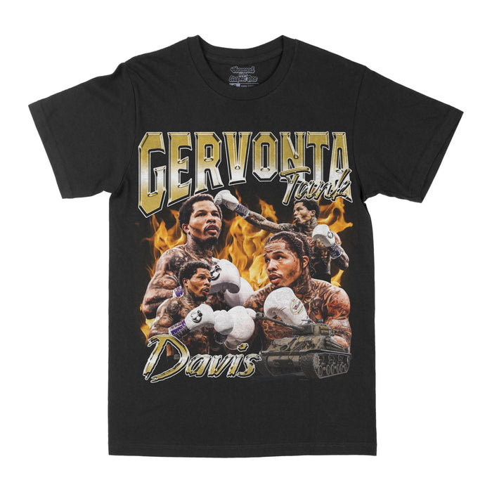 Gervonta "Tank" Davis Graphic Tee by Obsessed with graphic tees