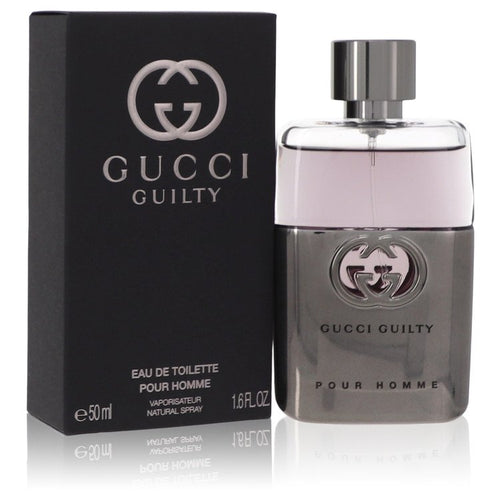 Gucci Guilty by Gucci Eau De Toilette Spray 1.7 oz for Men by Avera Group