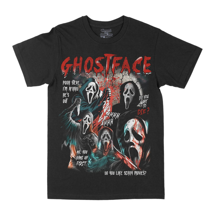 Ghostface Graphic Tee by Obsessed with graphic tees