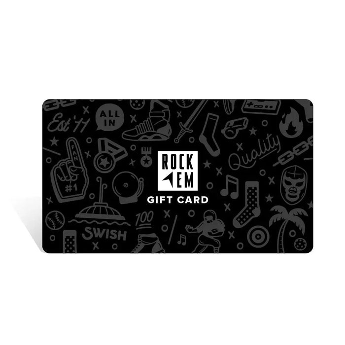 Gift Card by Rock 'Em Socks