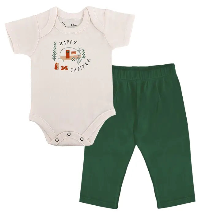 gift set | happy camper 2pc by Finn + Emma