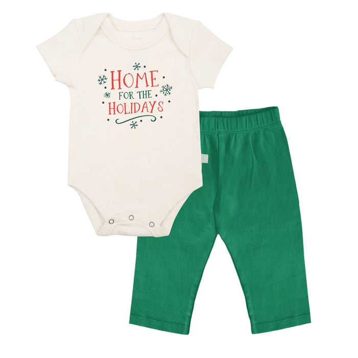 gift set | home for the holidays 2pc by Finn + Emma