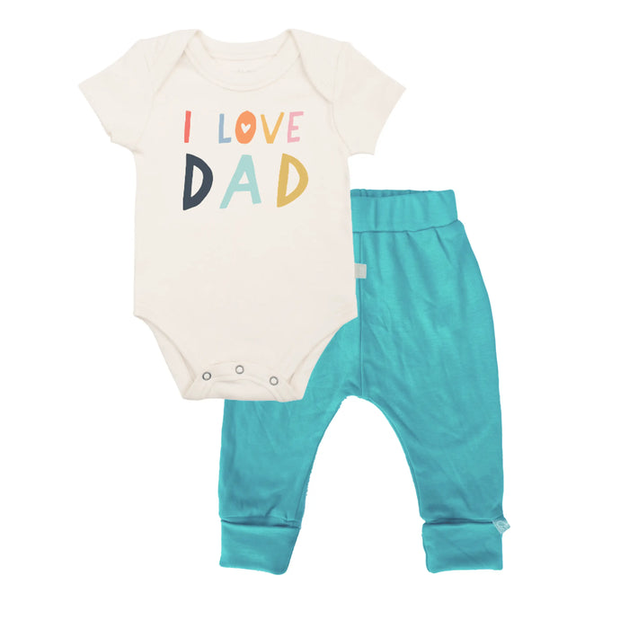 gift set | love dad vintage by Finn + Emma