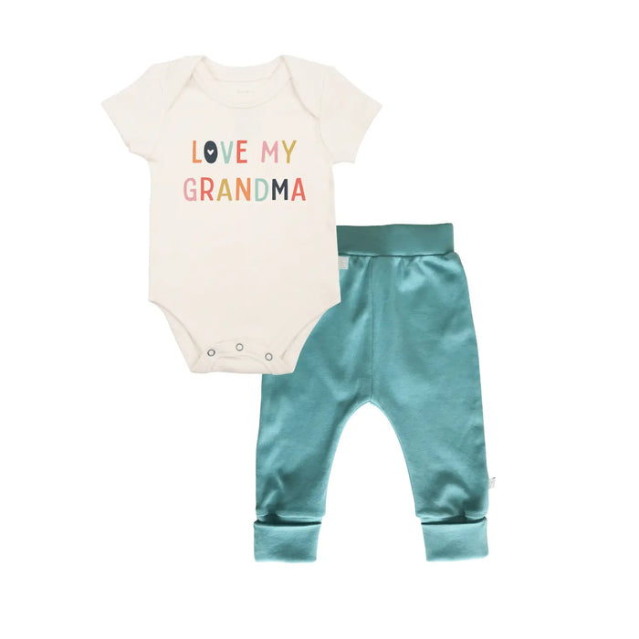 gift set | love grandma vintage by Finn + Emma