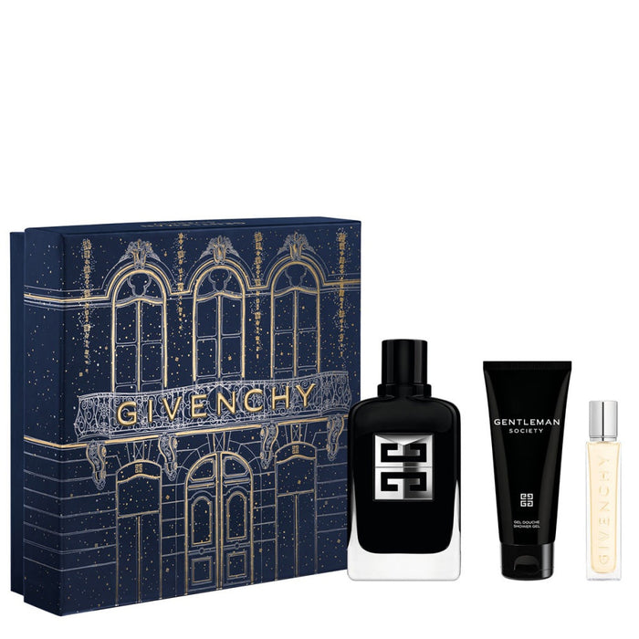 Givenchy Gentleman Society EDP Gift Set Trio by Nava Beauty