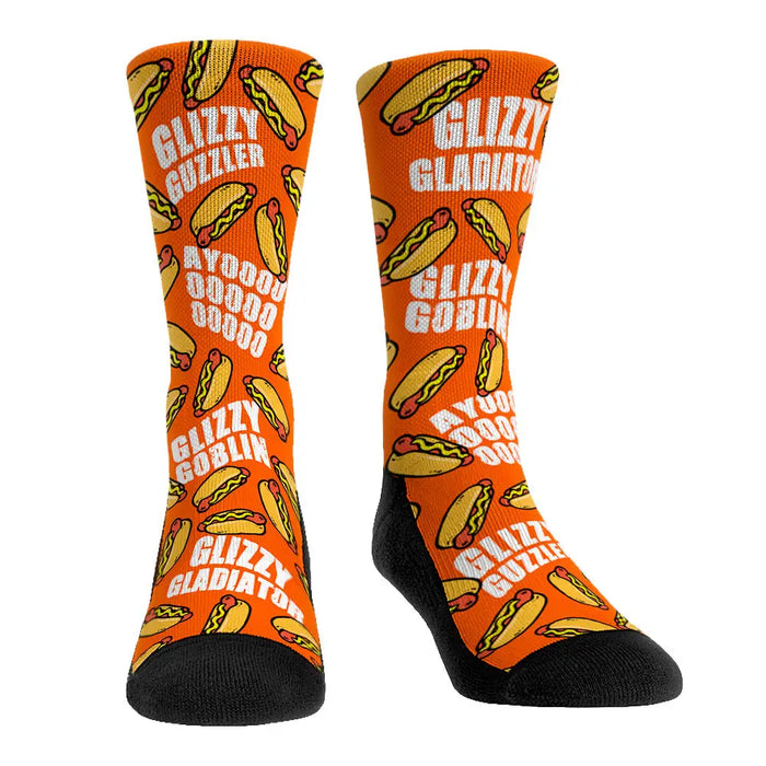 Glizzy Socks by Rock 'Em Socks