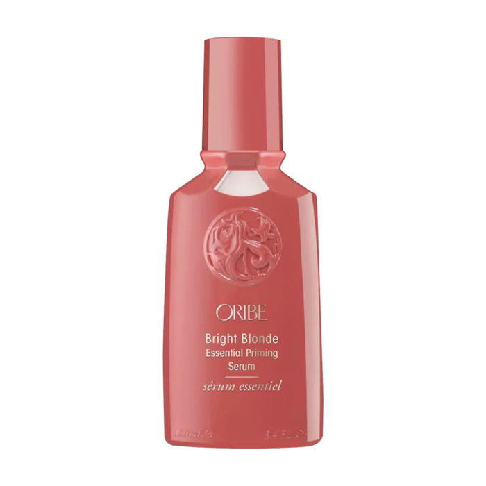 Oribe Bright Blonde Essential Priming Serum 3.4 OZ by Nava Beauty