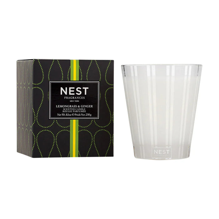 Nest New York Lemongrass and Ginger Candle by Nava Beauty