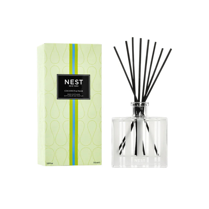 Nest New York Coconut and Palm Reed Diffuser 5.9 OZ by Nava Beauty