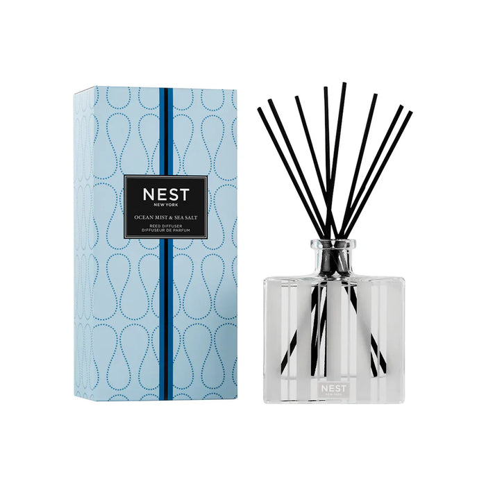 Nest New York Ocean Mist and Sea Salt Reed Diffuser 5.9 OZ by Nava Beauty