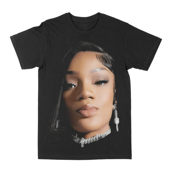 Glorilla "Big Face" Graphic Tee by Obsessed with graphic tees