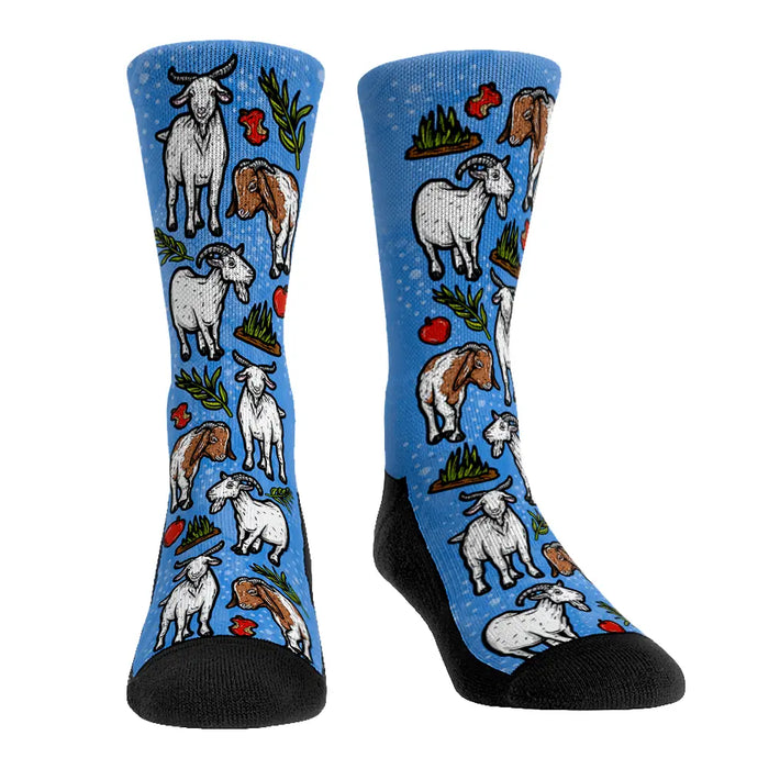 Goats All-Over by Rock 'Em Socks