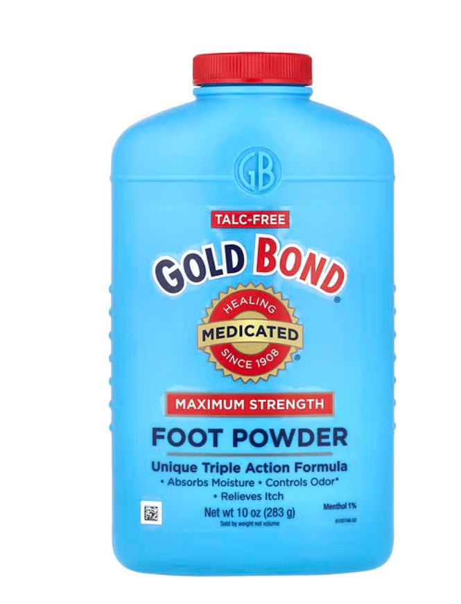 Gold Bond Medicated Talc-Free Foot Powder, 10 oz by VIP Extensions