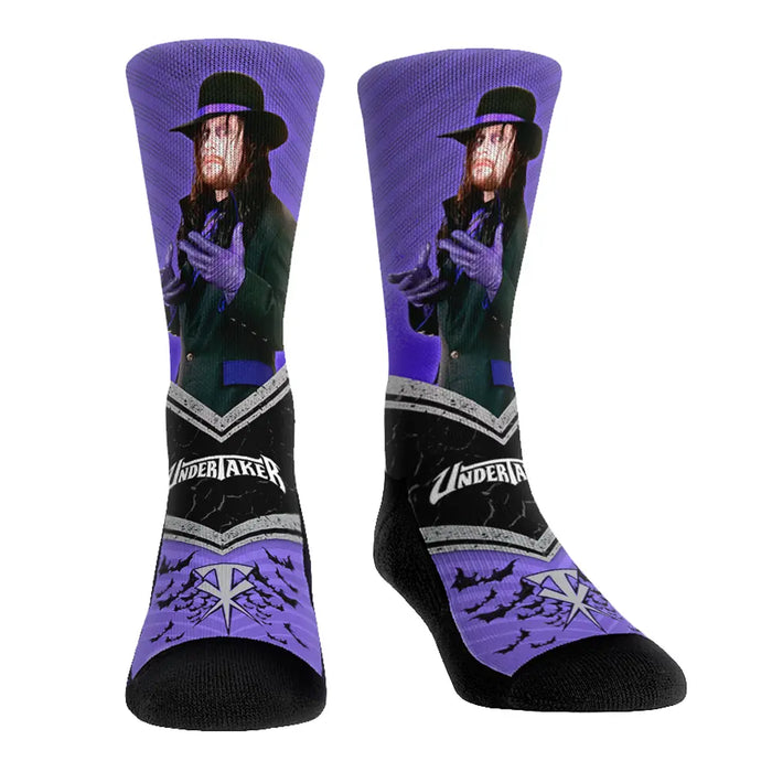 Golden Era Undertaker - Walkout by Rock 'Em Socks