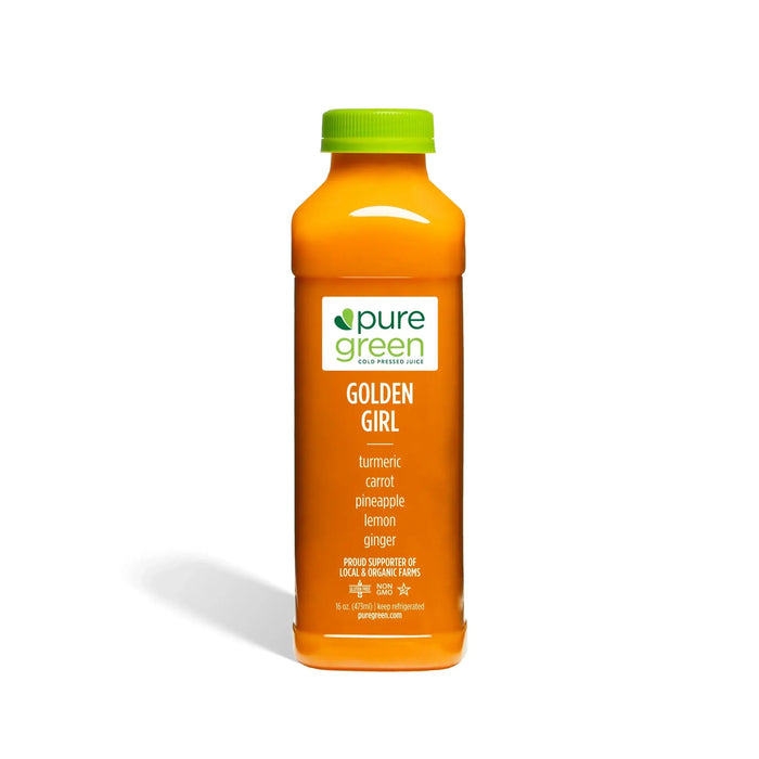 GOLDEN GIRL by Pure Green