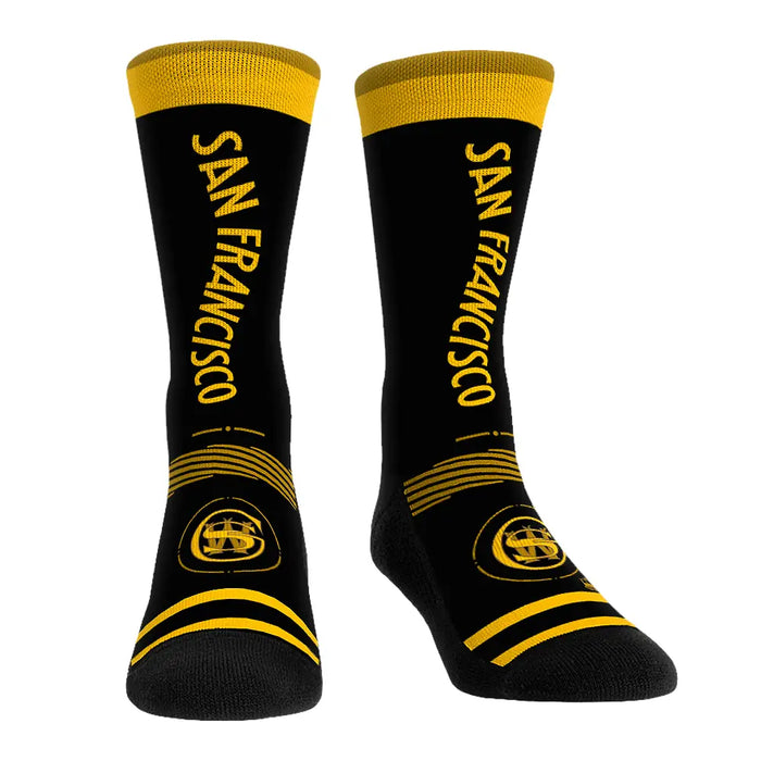 Golden State Warriors - City Edition Jersey (2023-2024) by Rock 'Em Socks