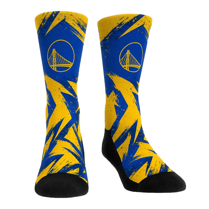 Golden State Warriors - Game Paint by Rock 'Em Socks
