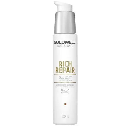 Goldwell DualSenses Rich Repair 6 Effects Serum 3.3 oz by The Warehouse Salon