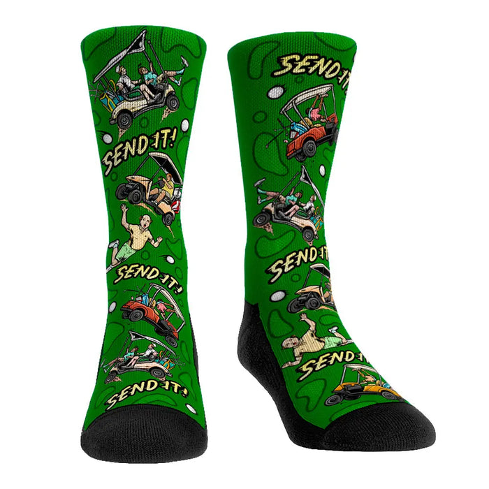 Golf Cart Mania by Rock 'Em Socks