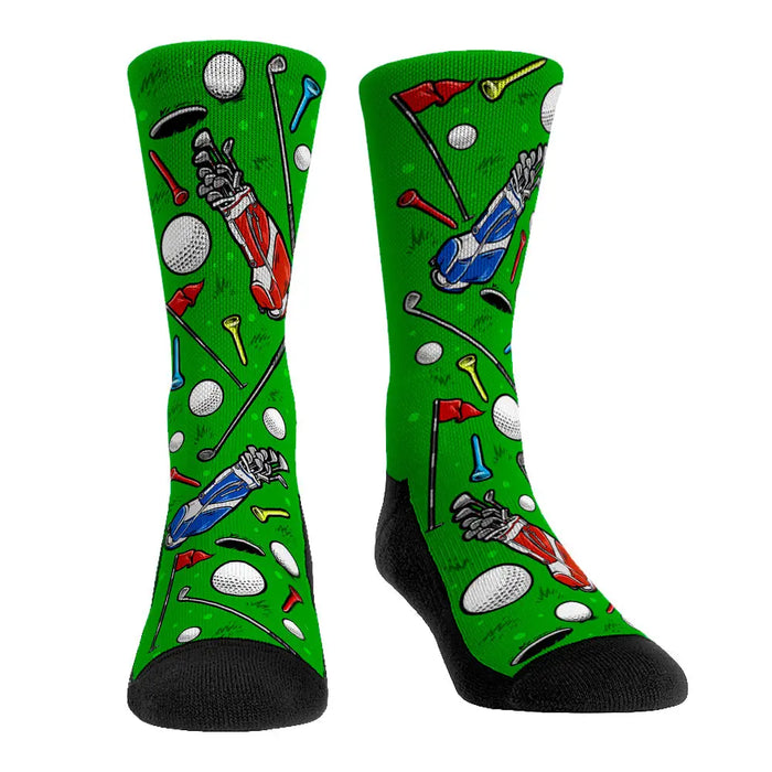 Golf Gear All-Over by Rock 'Em Socks