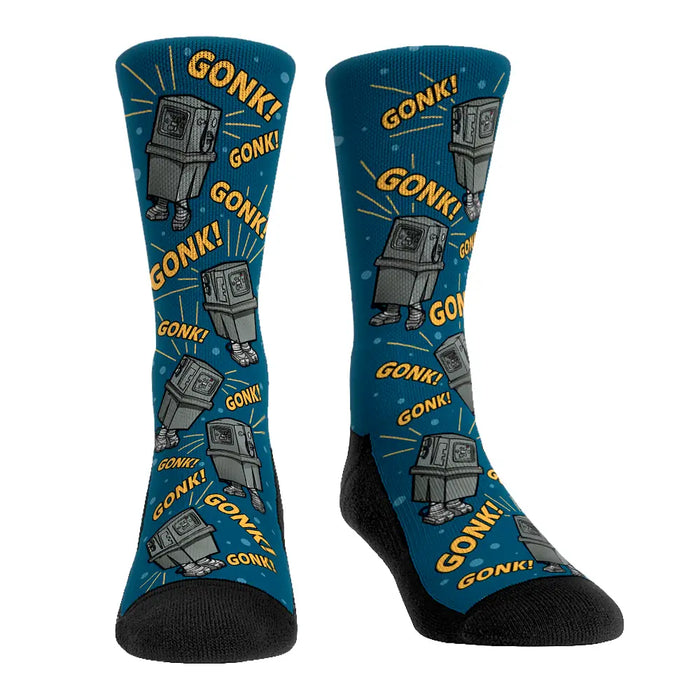 Gonk Droid - All-Over by Rock 'Em Socks