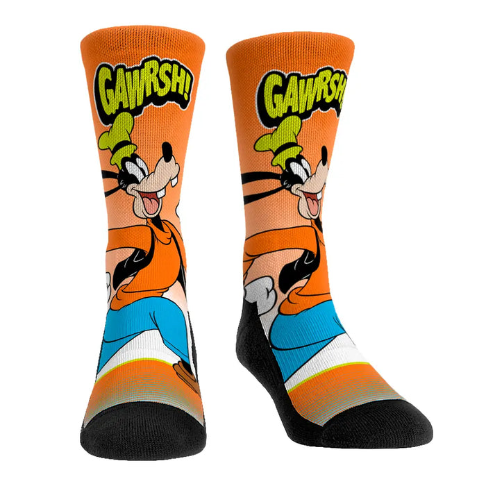 Goofy - Signature Saying by Rock 'Em Socks