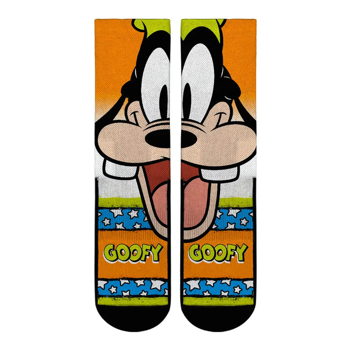 Goofy - Split Face by Rock 'Em Socks