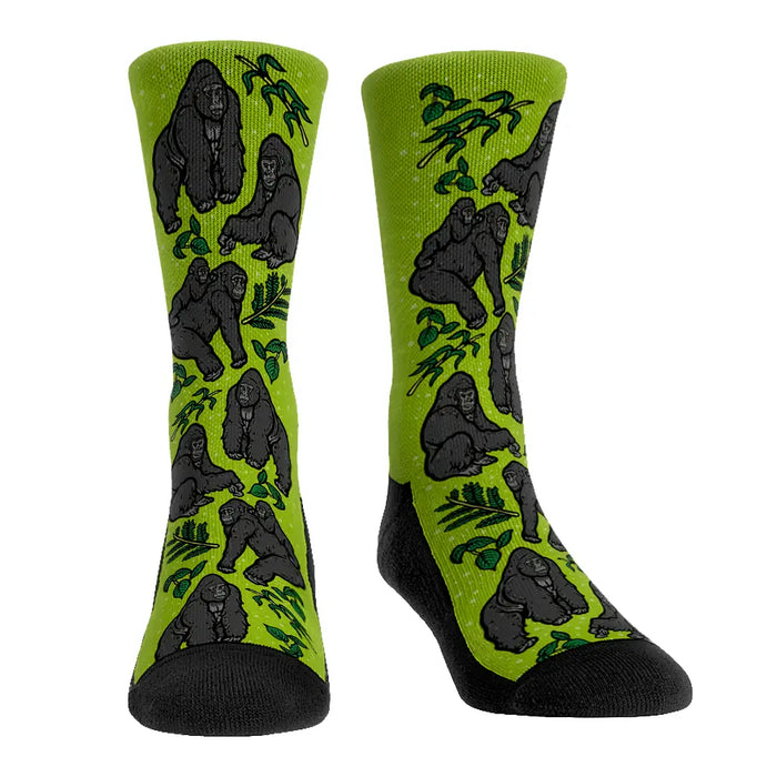 Gorillas All-Over by Rock 'Em Socks