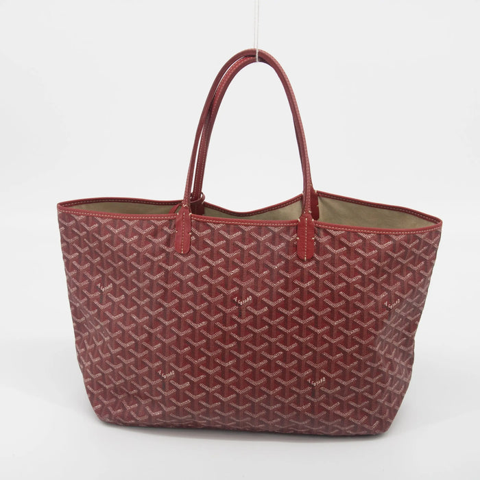 Goyard Red Herringbone Saint Louis PM w/ Pouch #2018 by Bolt Boutique