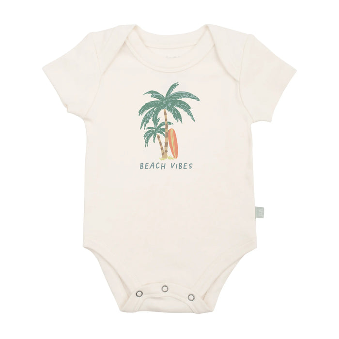 graphic bodysuit | beach vibes palms by Finn + Emma
