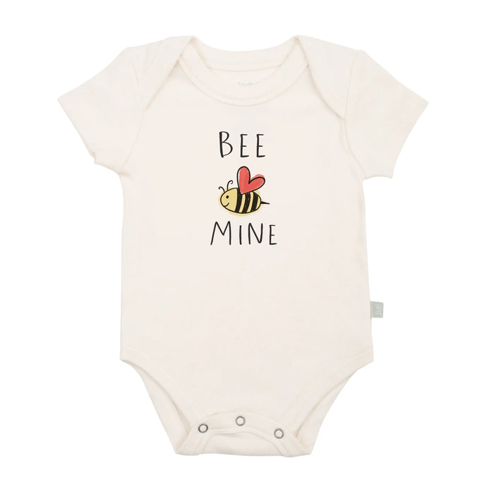 graphic bodysuit | bee mine by Finn + Emma