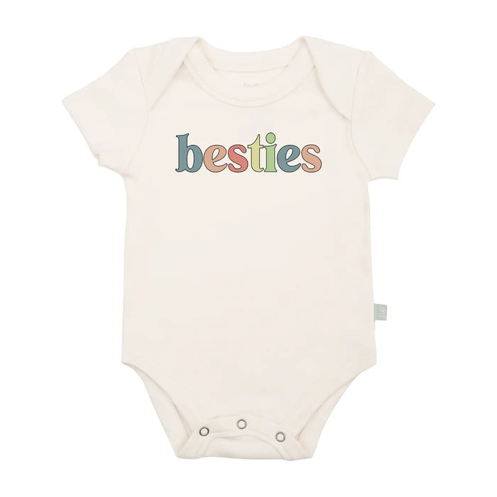 graphic bodysuit | besties by Finn + Emma