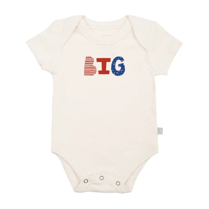 graphic bodysuit | big by Finn + Emma