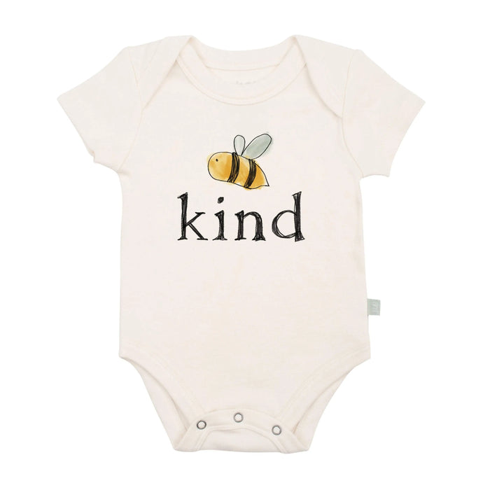 graphic bodysuit | bumble bee kind by Finn + Emma