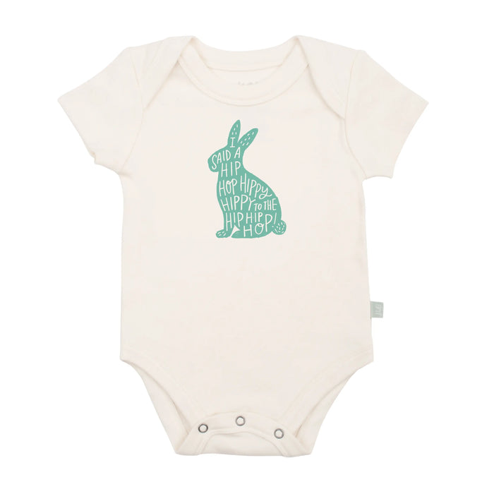 graphic bodysuit | hippy hoppy by Finn + Emma