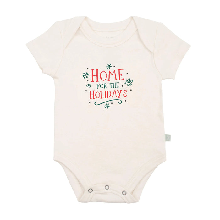 graphic bodysuit | home for the holidays by Finn + Emma