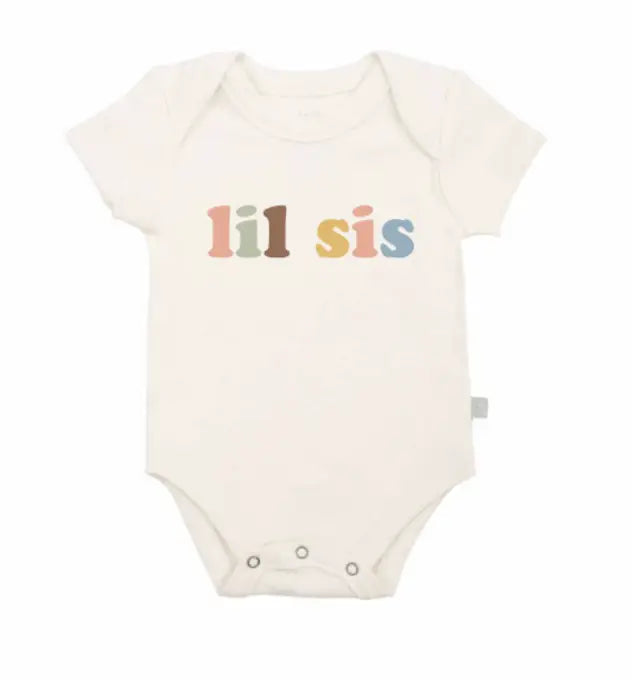 graphic bodysuit | lil sis desert bloom by Finn + Emma