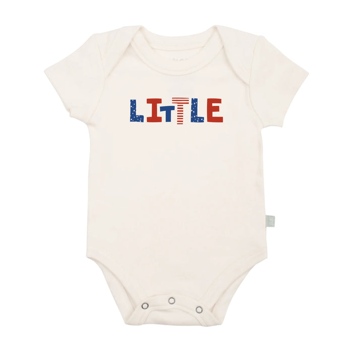 graphic bodysuit | little by Finn + Emma