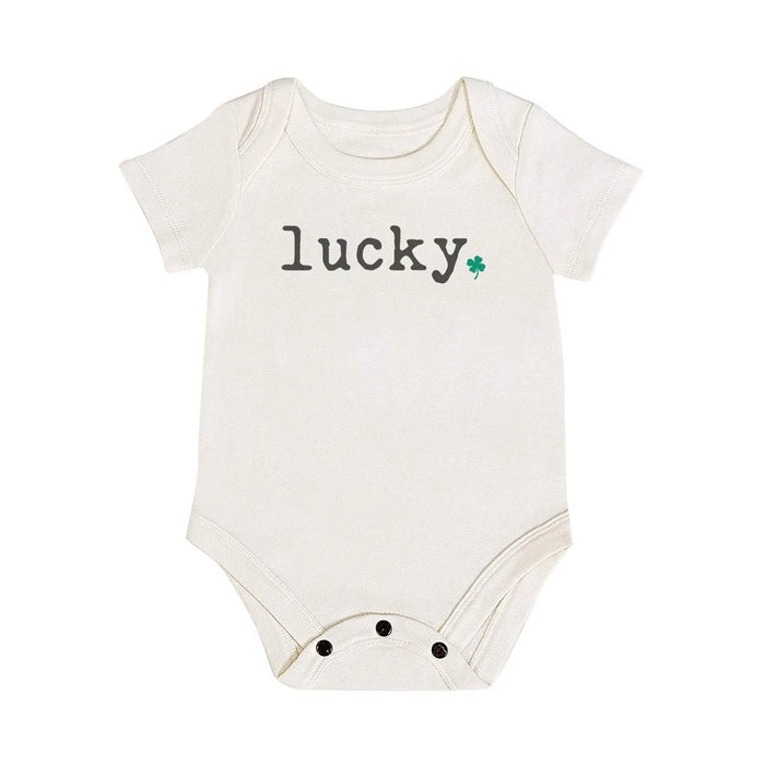 graphic bodysuit | lucky by Finn + Emma