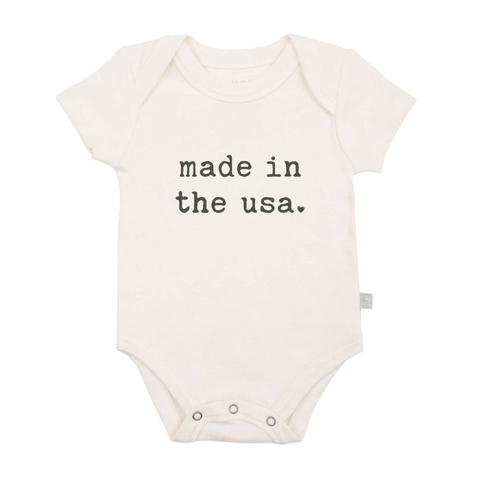 graphic bodysuit | made in the u.s.a. by Finn + Emma