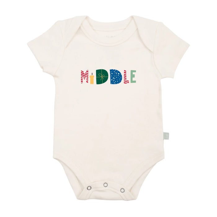 graphic bodysuit | middle winter by Finn + Emma