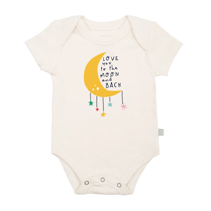 graphic bodysuit | moon and back by Finn + Emma