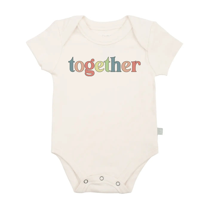 graphic bodysuit | together by Finn + Emma