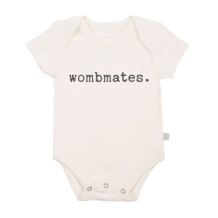 graphic bodysuit | wombmates by Finn + Emma