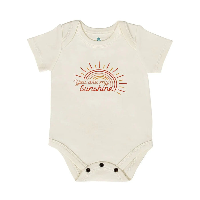 graphic bodysuit | you are my sunshine by Finn + Emma