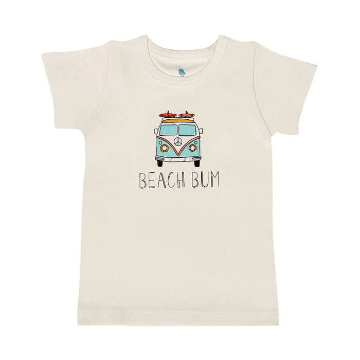 graphic tee | beach bum by Finn + Emma
